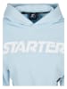 STARTER STARTER Damen Ladies Starter Cropped Hoody in icewaterblue