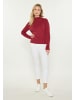 usha BLUE LABEL Women Sweater in burgundy
