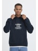 BLEND Hoodie BHFLAVIAN in Blau