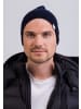 CASH-MERE.CH Bio Beanie in Marine Blau