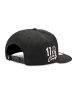 NEW ERA 9FIFTY Snapback Cap mit Sticklogo in Schwarz