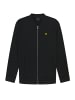 Lyle & Scott Sweatjacke in Schwarz