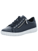 rieker Schnürschuh in blau