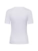 SAMSOE & SAMSOE T-Shirt Saalexo in weiß