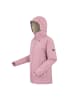 Regatta Okara Wasserabweisende Outdoorjacke mit Unterarmbelüftung in Rosa