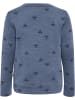 Hummel Shirt "Hmlmini Wool T-Shirt L/S" in Blau