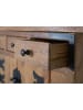 Giner y Colomer Sideboard aus korinthischem Mangoholz, 123 cm x 91 cm x 40 cm