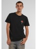 Mister Tee Mister Tee Herren Rose Tee in black