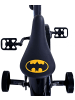 Volare Kinderfahrrad Batman für Jungen 12 Zoll Kinderrad in Schwarz Fahrrad 3 Jahre