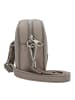 FREDs BRUDER Feeling Good Umhängetasche Leder 20 cm in warm grey