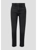 s.Oliver Jeans-Hose 7/8 in Grau-schwarz