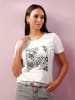 Heine T-Shirt in ecru
