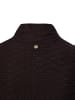 MARC CAIN COLLECTIONS Langarmshirt in mocca - 0001