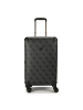 Guess Berta 4 Rollen Trolley 63 cm mit Dehnfalte in coal logo