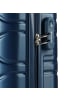 benzi 5807 4 Rollen Kabinentrolley 55 cm blau