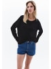 OXXO Strickpullover BLACK