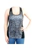 Desigual T-Shirt „Fun Tank“ in Schwarz Schwarz