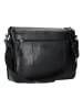 Leonhard Heyden Cambridge Messenger Leder 38 cm Laptopfach schwarz