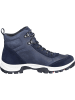 Ecco Freizeit Stiefel in blau