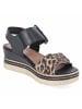 remonte Sandalen in schwarz