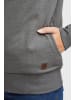 Oxmo Kapuzenpullover OXUdine in Grau
