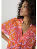 Aniston CASUAL Sommerkleid in rosa-rot-orange