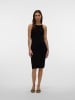 Vero Moda Strickkleid in Black