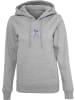 Brandit Hoodie "Forvert Heavy Hoodi Santa Rosa" in Grau