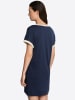 Hanro Nachthemd Laura in deep navy
