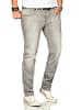 Alessandro Salvarini Jeans Salvarini-Basic-Multi7 in Grau