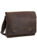 Strellson Umhängetasche Richmond Messenger LH in Dark Brown