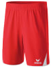 erima Classic 5-C Shorts in rot/weiss