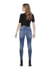 ONLY Jeans BLUSH skinny in Blau