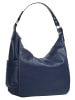 Samantha Look Shopper echt Leder in blau