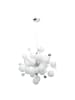 näve Pendelleuchte "EXPLOSION" in weiß - (L)65 cm x (B)65 cm x (H)193 cm