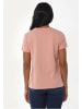 Organication T-Shirt "WOR13313" in Lachspink