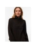 Vero Moda Sweatshirt in chocolate torte