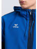 erima Squad Tracktop Trainingsjacke mit Kapuze in new royal/new navy