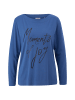 s.Oliver T-Shirt langarm in Blau