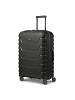 Smartbox Edition 01 4 Rollen Trolley 66 cm mit Dehnfalte in black