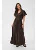 SAINT TROPEZ Kleid LodisaSZ Lockere Passform in Chocolate Brown