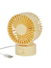 Butlers Mini-Ventilator AIR WAVE in Gelb