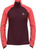 Odlo Jacke "Jacket Zeroweight Warm Hybrid" in Rot