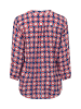 Franco Callegari Bluse Lola in blau rot - 0003