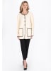 usha BLACK LABEL Women Cardigan in offwhite black