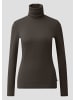 QS T-Shirt in 8947_braun