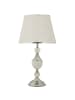 Mauro Ferretti Wandleuchte aus Metall und Glas in Gold und Transparent