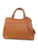 Florence Leder Handtasche Florence Tasche hellbraun ca. 31cm