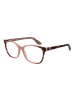Guess Damen Optische Fassungen Rechteck Rose