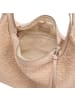 FREDs BRUDER Weave Harmony Schultertasche Leder 40 cm stone